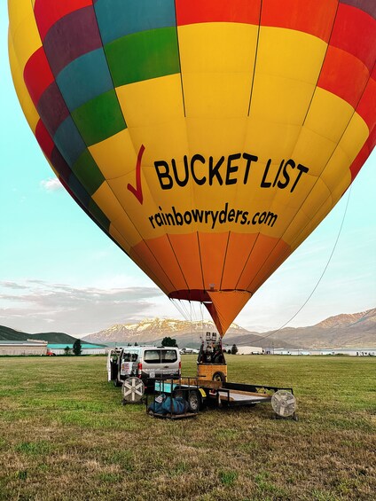 Park City Sunrise Hot Air Balloon Ride