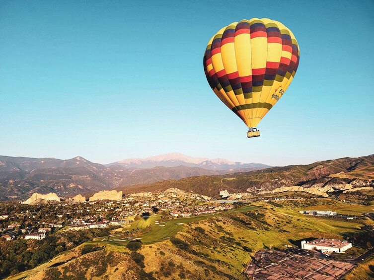 Park City Sunrise Hot Air Balloon Ride