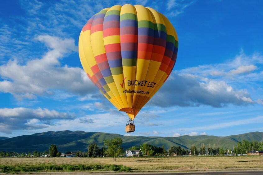 Park City Sunrise Hot Air Balloon Ride