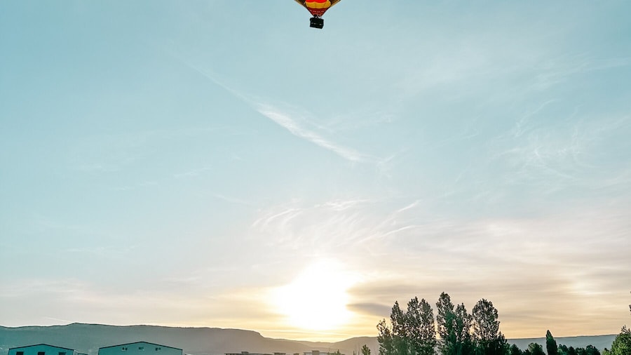 Park City Sunrise Hot Air Balloon Ride