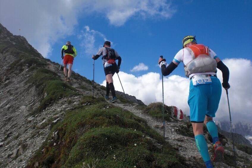 The most beautiful trails in the Zugspitz Arena...