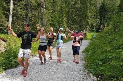 Trail running in the Zugspitz Arena