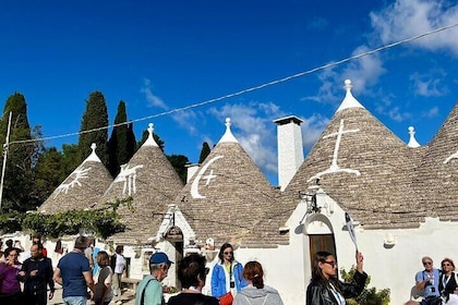 Alberobello & Matera Tour with Tasting and Guide - from Bari