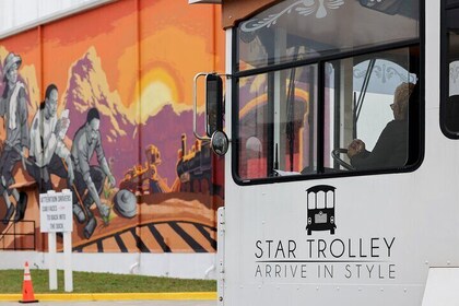 St. Pete’s SHINE Local and International Muralist Trolley Tour