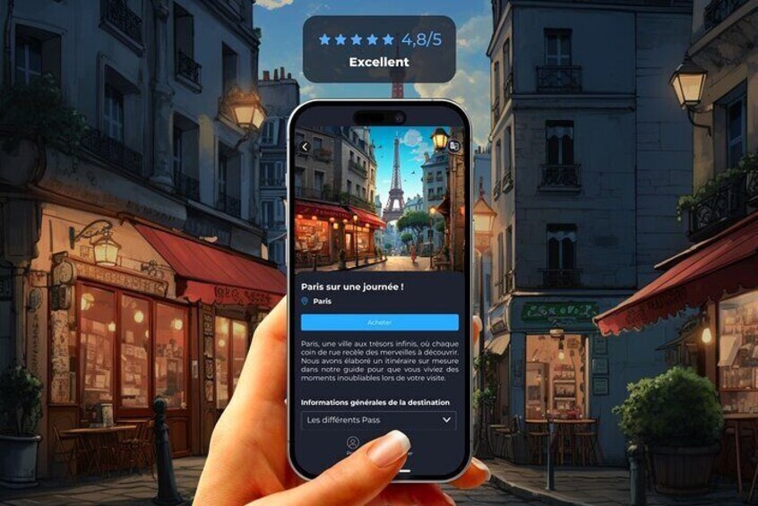 Paris Digital Guide