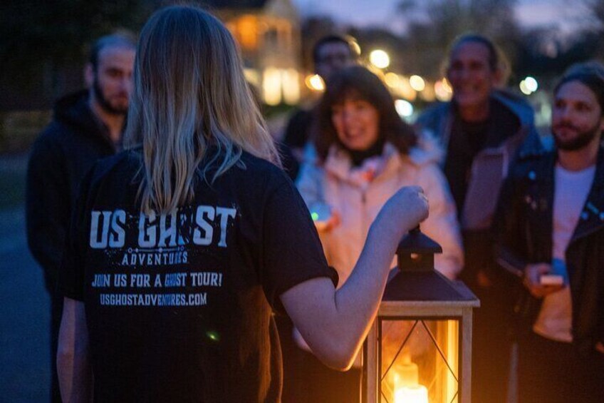 Join US Ghost Adventures for a spooky and fun walking tour of downtown Santa Cruz!