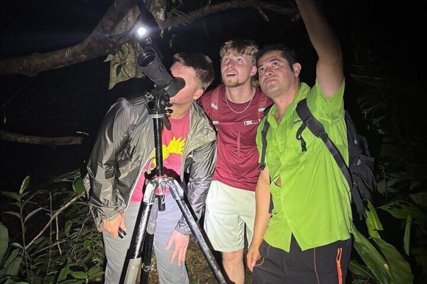 Night Tour La Fortuna