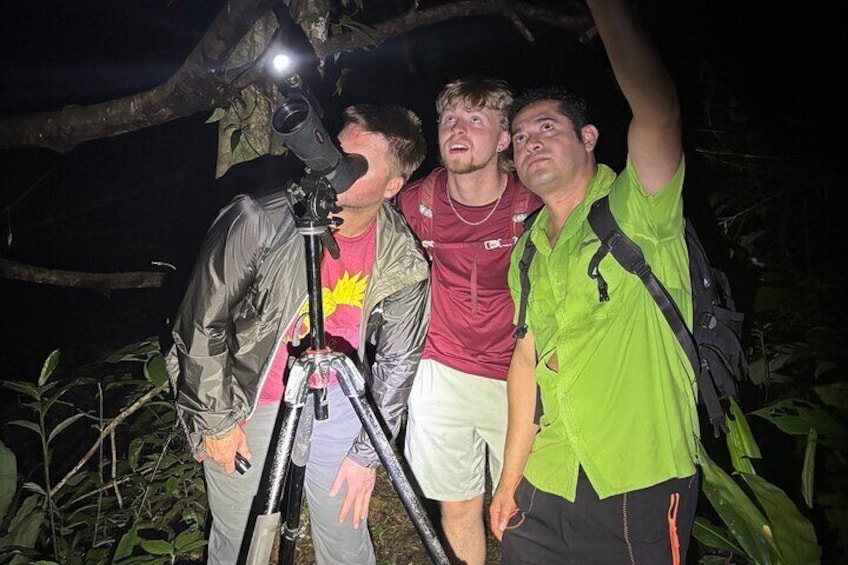 Night Tour La Fortuna