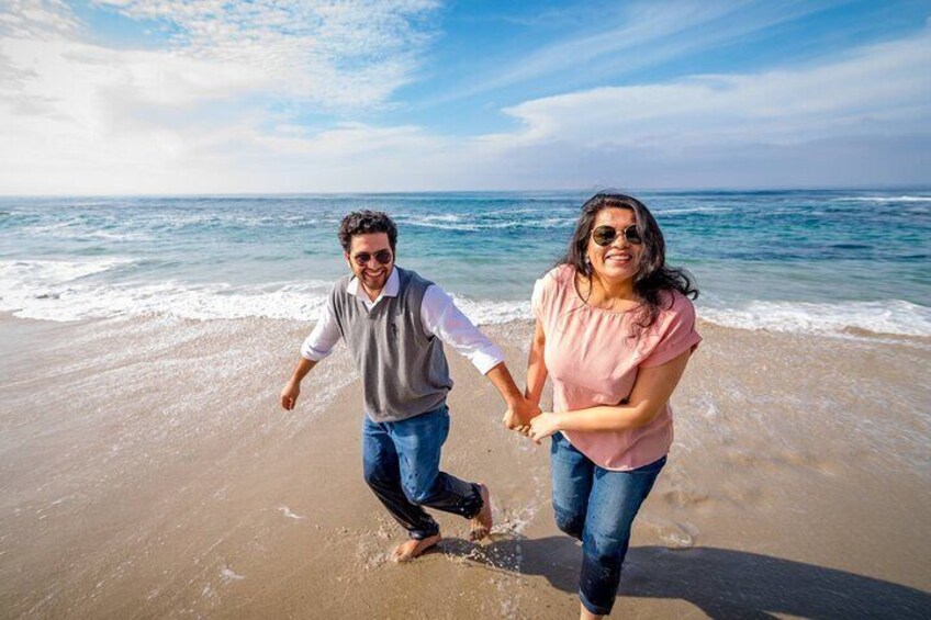 Clearwater Beach Photo Shoot for Couples and Families