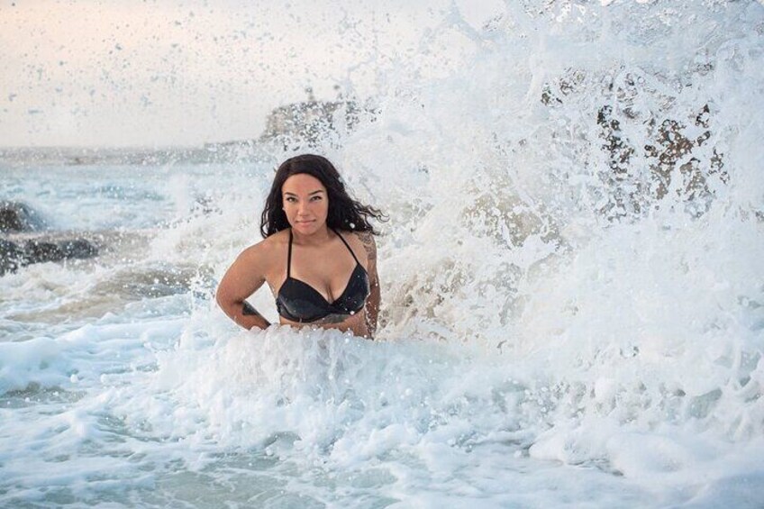 Beach Portrait Photography by Sean Grey