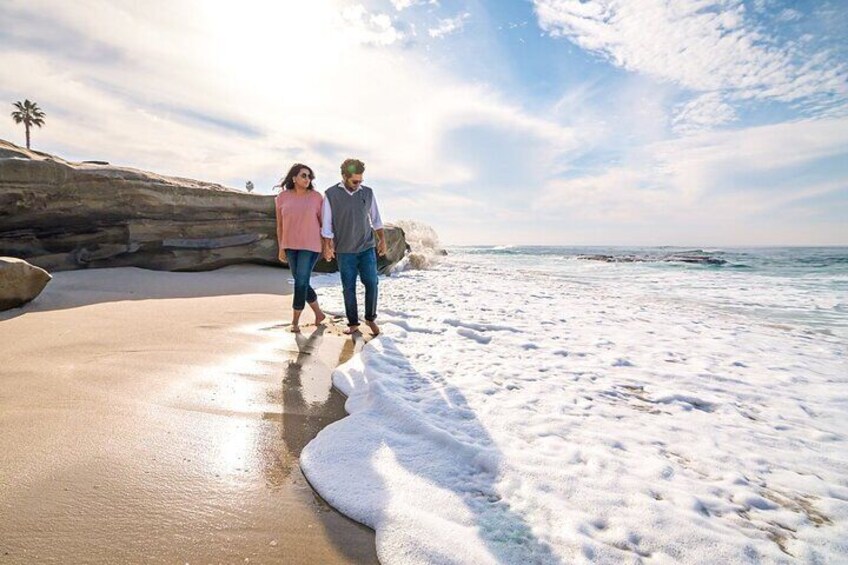 Beach Portrait Photography by Sean Grey