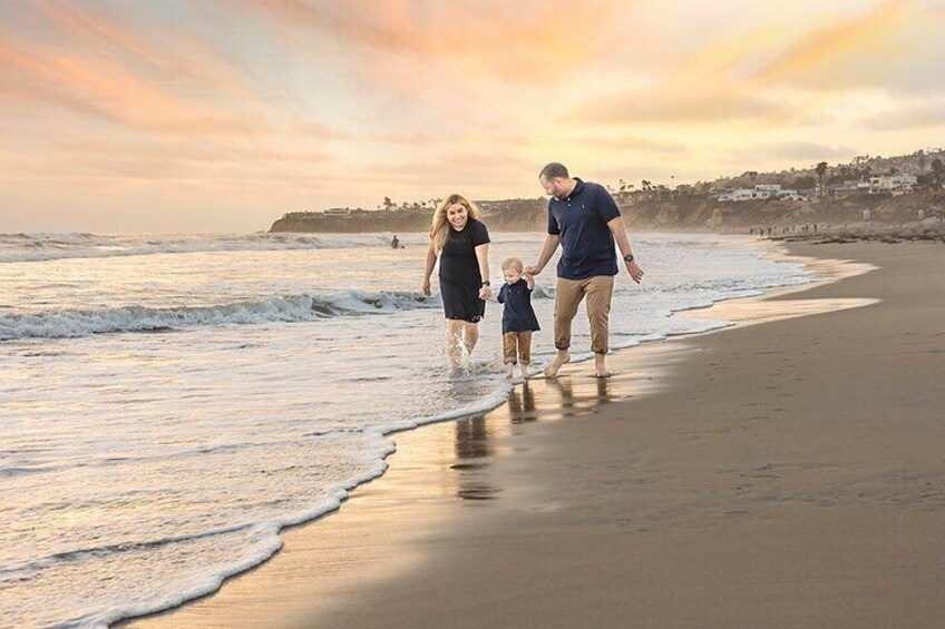 Beach Portrait Photography by Sean Grey