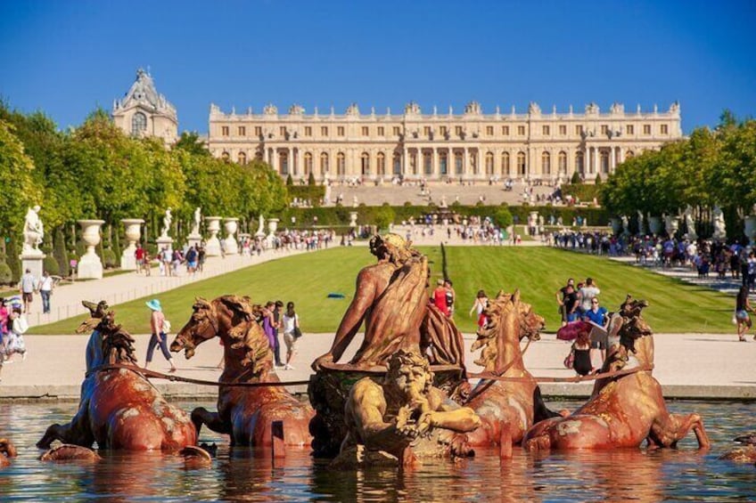 Skip-the-line Versailles Palace All Sites Guided Tour