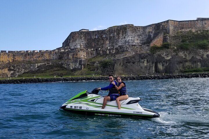 90minute El Morro Jet Ski Tour