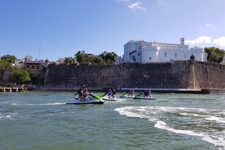 90minute El Morro Jet Ski Tour