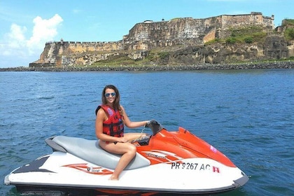 90minute El Morro Jet Ski Tour