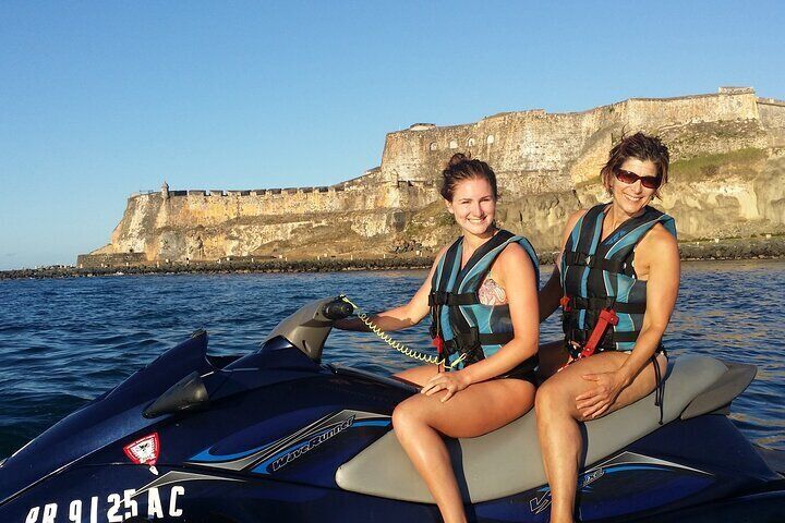 90minute El Morro Jet Ski Tour