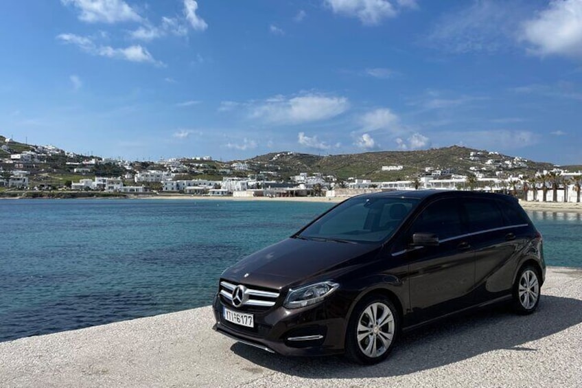 2 Hours Private Tour Mykonos Highlights with Local Driver