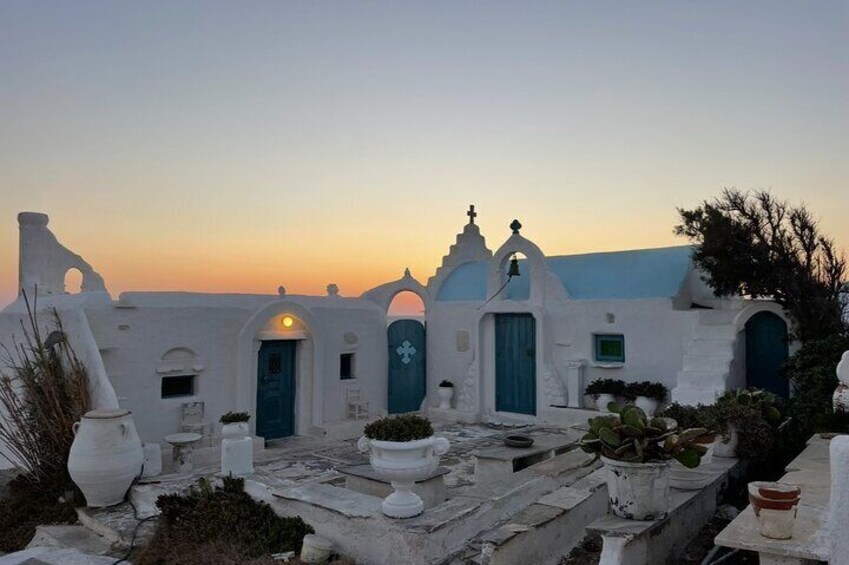 2 Hours Private Tour Mykonos Highlights with Local Driver