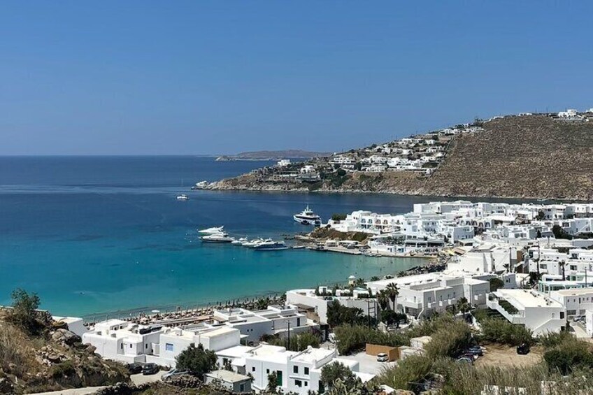 2 Hours Private Tour Mykonos Highlights with Local Driver