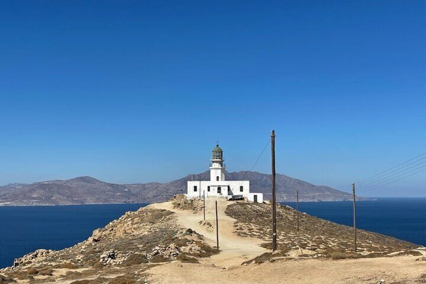 2 Hours Private Tour Mykonos Highlights with Local Driver