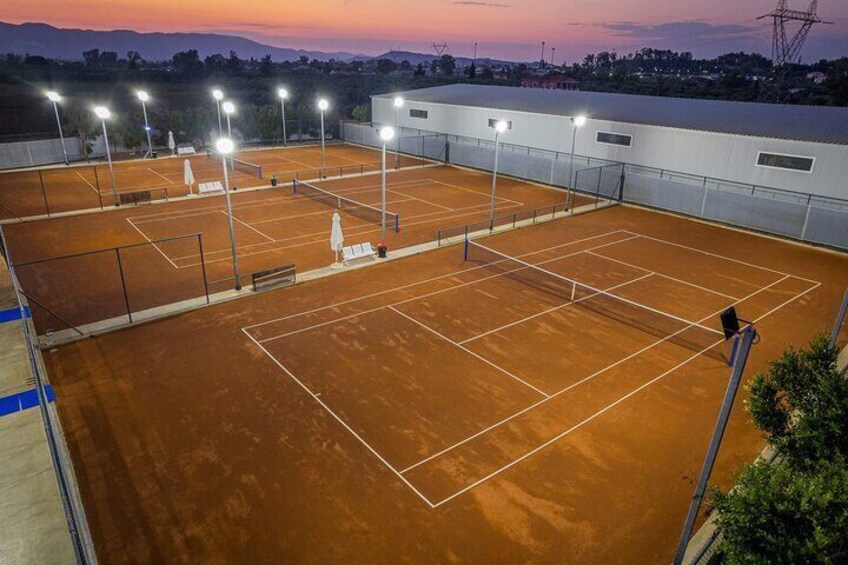 1 Hour Private Tennis Course in Zakynthos