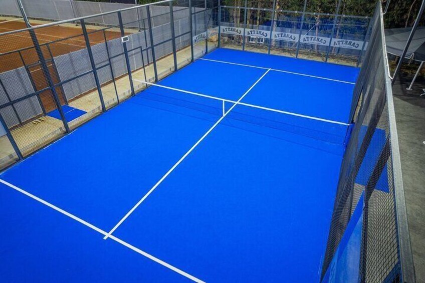 1 Hour Private Tennis Course in Zakynthos