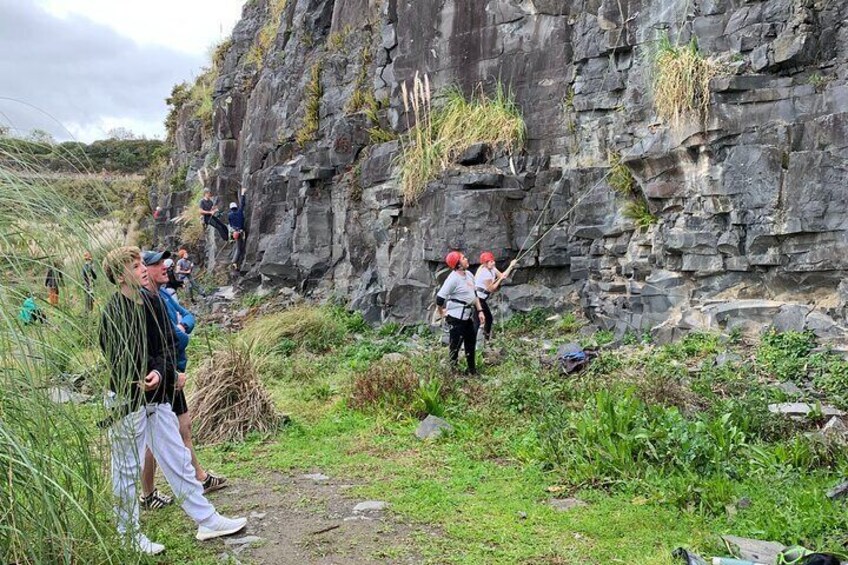 Outdoor Rock Climbing Auckland