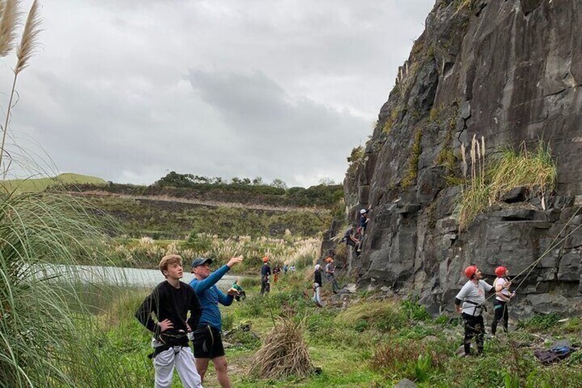 Outdoor Rock Climbing Auckland