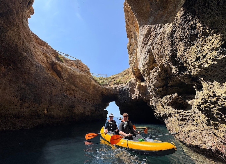 Picture 2 for Activity Benagil: Caves, Coves & Secret Beaches Guided Kayaking Tour