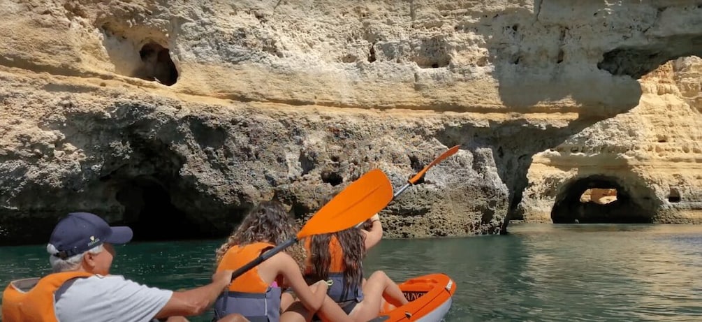 Picture 5 for Activity Benagil: Caves, Coves & Secret Beaches Guided Kayaking Tour