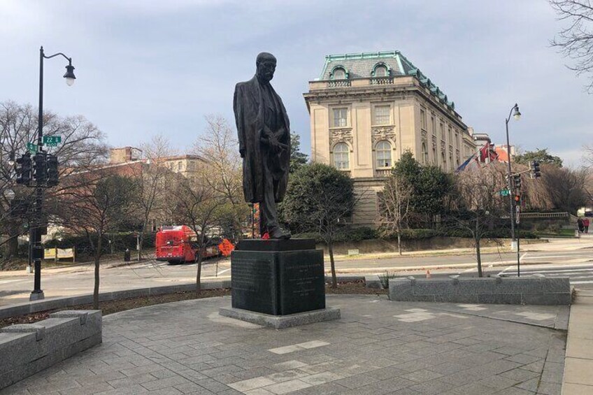 Embassy Row Spy Tour