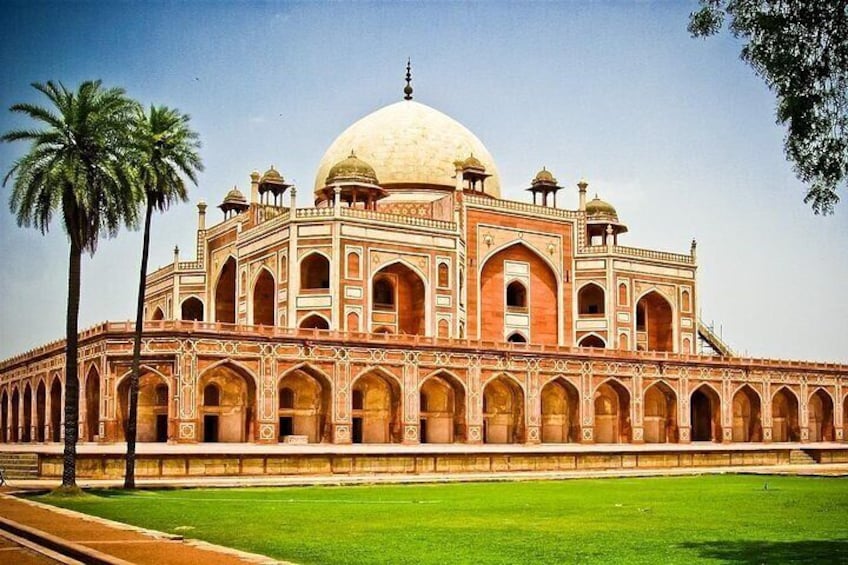 Humayun's Tomb New Delhi