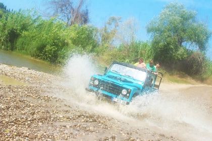 From City of Side: Adventure Jeep Safari Tour