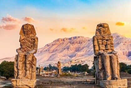 Luxor West Bank: Valley of Kings& Queens, Hatchepsut Temple& More