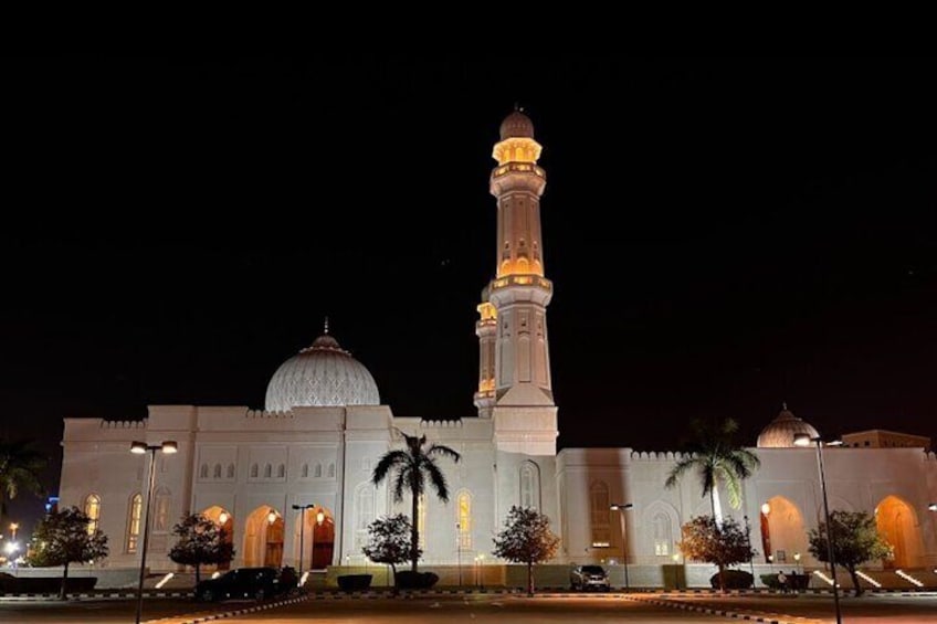 Sultan Qaboos mosque