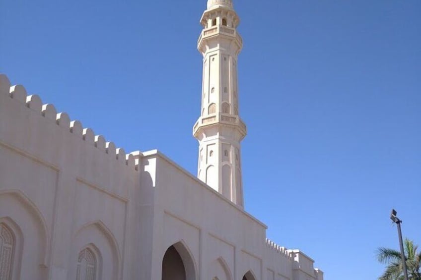 Sultan Qaboos mosque