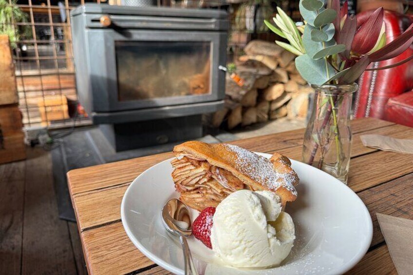 Apple Pie by the fire