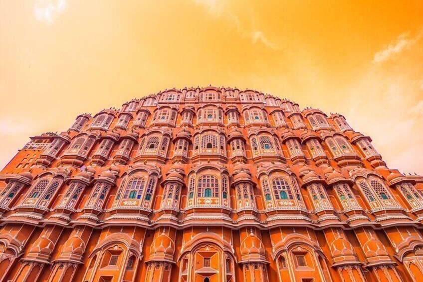 7 Days Golden Triangle Tour & Ranthambore Tiger Safari