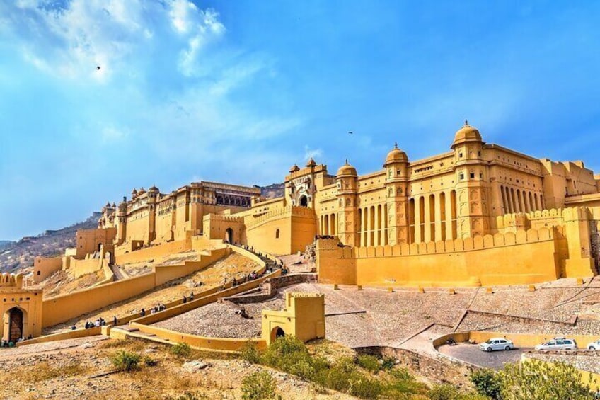 7 Days Golden Triangle Tour & Ranthambore Tiger Safari

