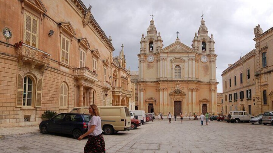 St. Paul's Cathedral, Mdina