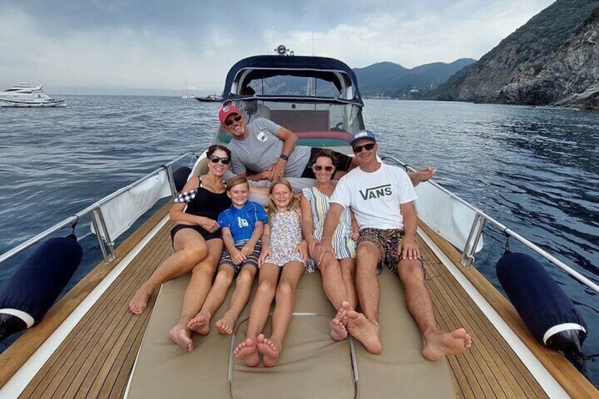 Boat Tours 5 Terre