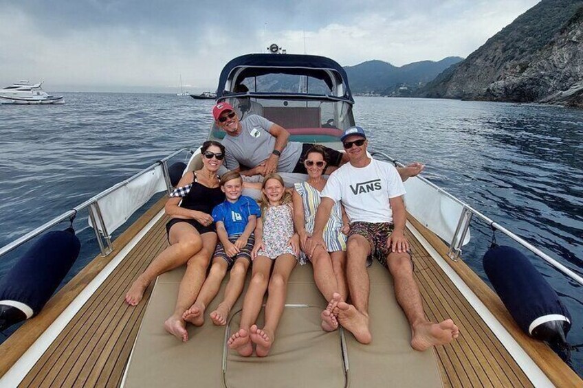 Boat Tours 5 Terre