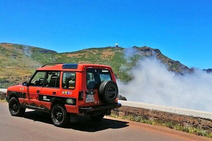 Half Day Jeep Safari Tour at Pico Areeiro and Santo da Serra