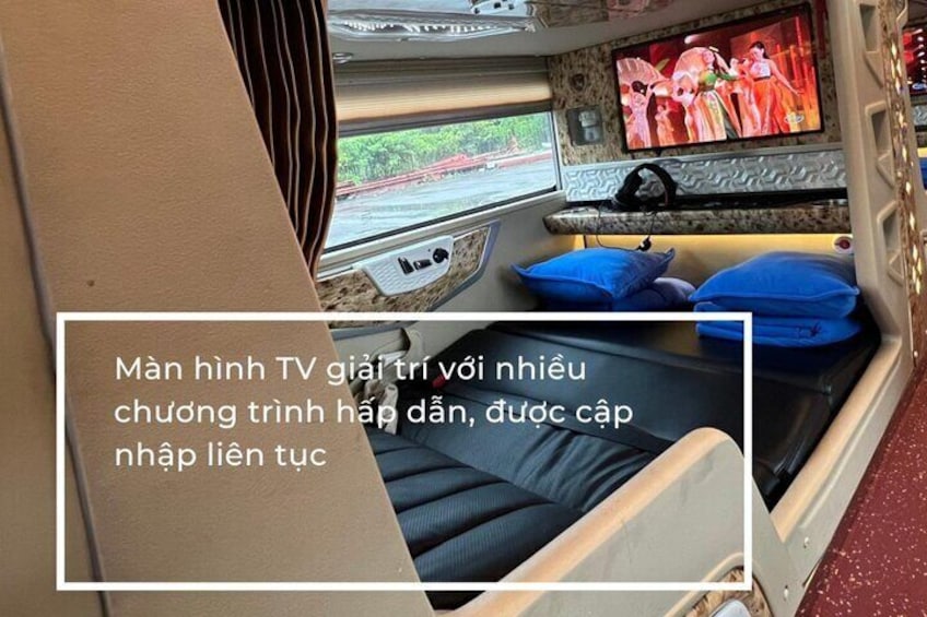 Luxury Bus Hanoi to Sapa & Sapa to Hanoi - All Inclusive