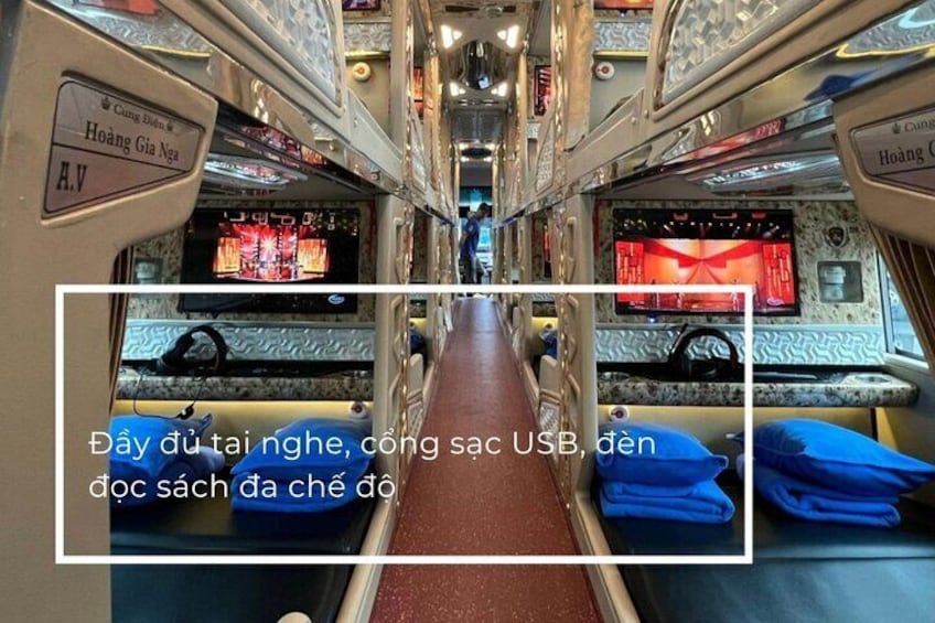 Luxury Bus Hanoi to Sapa & Sapa to Hanoi - All Inclusive