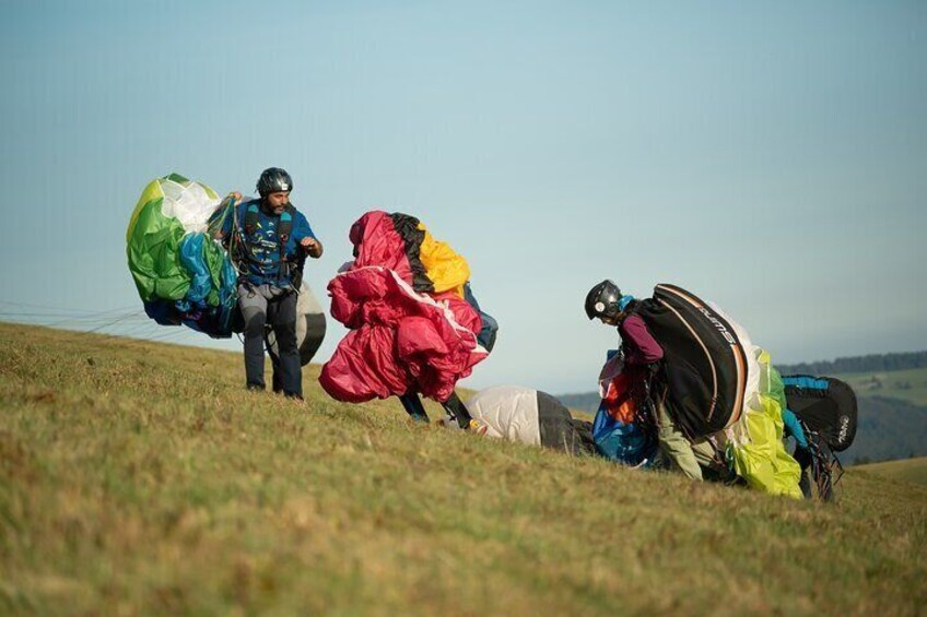 Paragliding Course in North Macedonia 