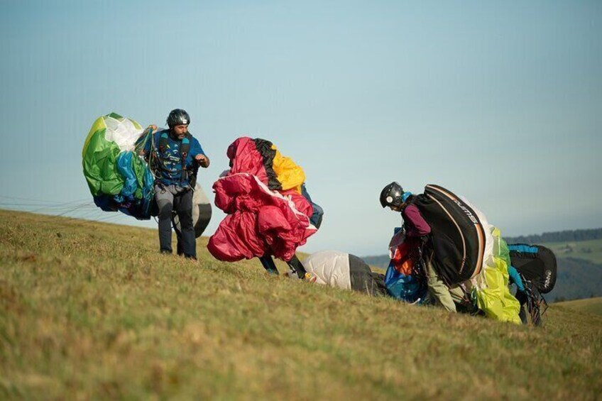 Paragliding Course in North Macedonia