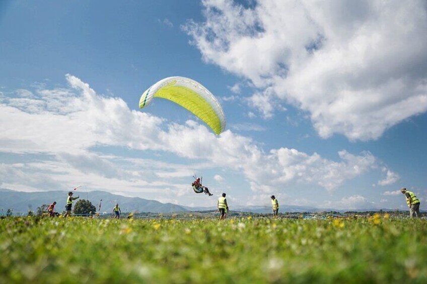 Paragliding Course in North Macedonia 