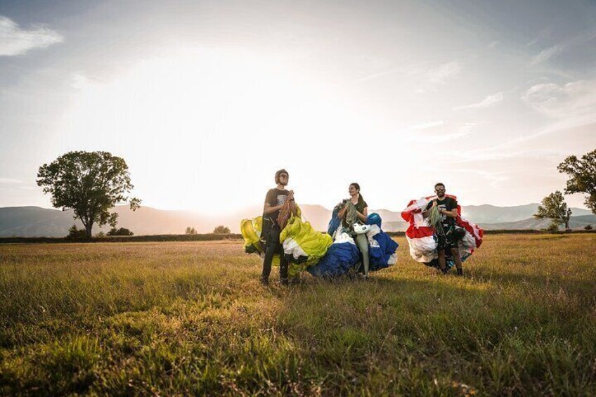 Paragliding Course in North Macedonia 